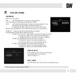 Предварительный просмотр 17 страницы DW PIXIM DWC-C235T User Manual