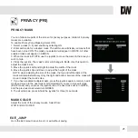 Предварительный просмотр 21 страницы DW PIXIM DWC-C235T User Manual