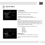 Предварительный просмотр 23 страницы DW PIXIM DWC-C235T User Manual