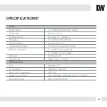 Предварительный просмотр 29 страницы DW PIXIM DWC-C235T User Manual