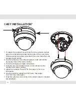 Preview for 8 page of DW PowerPix DWC-D3361WTIR Instruction Manual