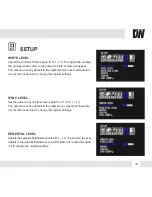 Preview for 19 page of DW PowerPix DWC-D3361WTIR Instruction Manual