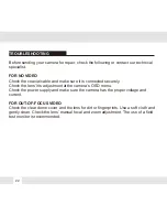 Preview for 22 page of DW PowerPix DWC-D3361WTIR Instruction Manual