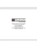 Preview for 28 page of DW PowerPix DWC-D3361WTIR Instruction Manual