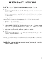 Preview for 8 page of DW -Pro 9200 Series Operation Instructions Manual