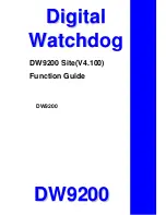 Preview for 46 page of DW -Pro 9200 Series Operation Instructions Manual