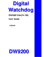 Preview for 102 page of DW -Pro 9200 Series Operation Instructions Manual