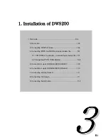 Preview for 103 page of DW -Pro 9200 Series Operation Instructions Manual