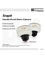 Предварительный просмотр 1 страницы DW Snapit DWC-V4363D Manual