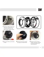 Предварительный просмотр 9 страницы DW Snapit DWC-V4363D Manual