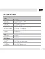 Предварительный просмотр 35 страницы DW Snapit DWC-V4363D Manual