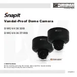 Предварительный просмотр 1 страницы DW Snapit DWC-V4363DB Manual