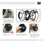 Предварительный просмотр 9 страницы DW Snapit DWC-V4363DB Manual