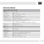 Предварительный просмотр 33 страницы DW Snapit DWC-V4363DB Manual