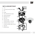 Предварительный просмотр 5 страницы DW Snapit DWC-V4367WD Manual