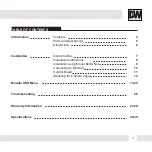 Preview for 3 page of DW STAR-LIGHT AHD DWC-V7753WTIR Manual