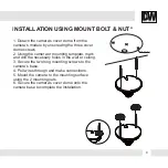 Preview for 9 page of DW STAR-LIGHT AHD DWC-V7753WTIR Manual