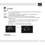 Preview for 17 page of DW STAR-LIGHT AHD DWC-V7753WTIR Manual