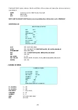 Preview for 25 page of DW STAR-LIGHT HDCOAX DWC-PTZ220X User Manual