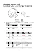 Preview for 9 page of DW Star-Light Plus DWC-PTZ220XW User Manual