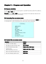 Preview for 12 page of DW Star-Light Plus DWC-PTZ220XW User Manual