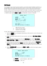 Preview for 15 page of DW Star-Light Plus DWC-PTZ220XW User Manual