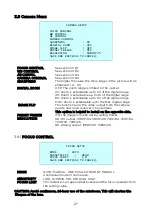 Preview for 21 page of DW Star-Light Plus DWC-PTZ220XW User Manual