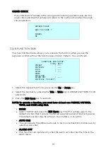 Preview for 31 page of DW Star-Light Plus DWC-PTZ220XW User Manual