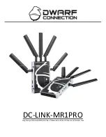 Dwarf Connection DC-LINK-MR1PRO Manual предпросмотр