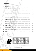 Предварительный просмотр 2 страницы Dwarf Connection X.LiNK-XS3 User Manual