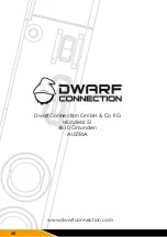 Предварительный просмотр 20 страницы Dwarf Connection X.LiNK-XS3 User Manual