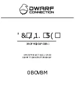 DwarfConnection DC-LINK-RE1 Manual предпросмотр