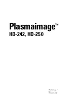 Dwin Plasmaimage HD-242 User Manual предпросмотр