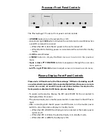 Preview for 8 page of Dwin Plasmaimage HD-242 User Manual