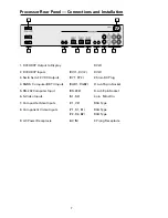 Preview for 9 page of Dwin Plasmaimage HD-242 User Manual