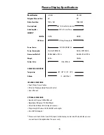 Preview for 26 page of Dwin Plasmaimage HD-242 User Manual