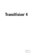 Предварительный просмотр 1 страницы Dwin TransVision 4 User Manual