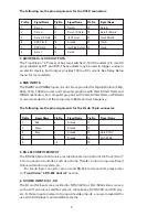 Preview for 11 page of Dwin TransVision 4 User Manual