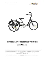 Preview for 1 page of DWMEIGI MG708 User Manual