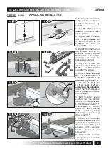 Preview for 21 page of DWS 0P5366 Installation And Use Instructions Manual