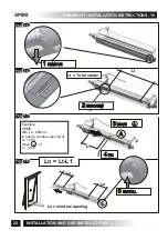 Preview for 22 page of DWS 0P5366 Installation And Use Instructions Manual