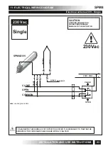 Preview for 23 page of DWS 0P5366 Installation And Use Instructions Manual