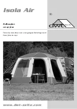 DWT Zelte Isola Air Manual preview