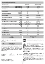 Предварительный просмотр 15 страницы DWT 742548 Original Instructions Manual