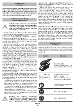 Предварительный просмотр 17 страницы DWT 742548 Original Instructions Manual