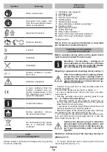 Предварительный просмотр 18 страницы DWT 742548 Original Instructions Manual