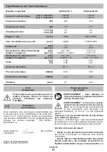 Предварительный просмотр 21 страницы DWT 742548 Original Instructions Manual