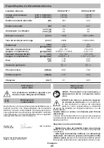 Предварительный просмотр 42 страницы DWT 742548 Original Instructions Manual