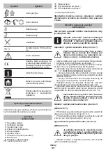 Предварительный просмотр 63 страницы DWT 742548 Original Instructions Manual