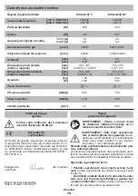 Предварительный просмотр 72 страницы DWT 742548 Original Instructions Manual